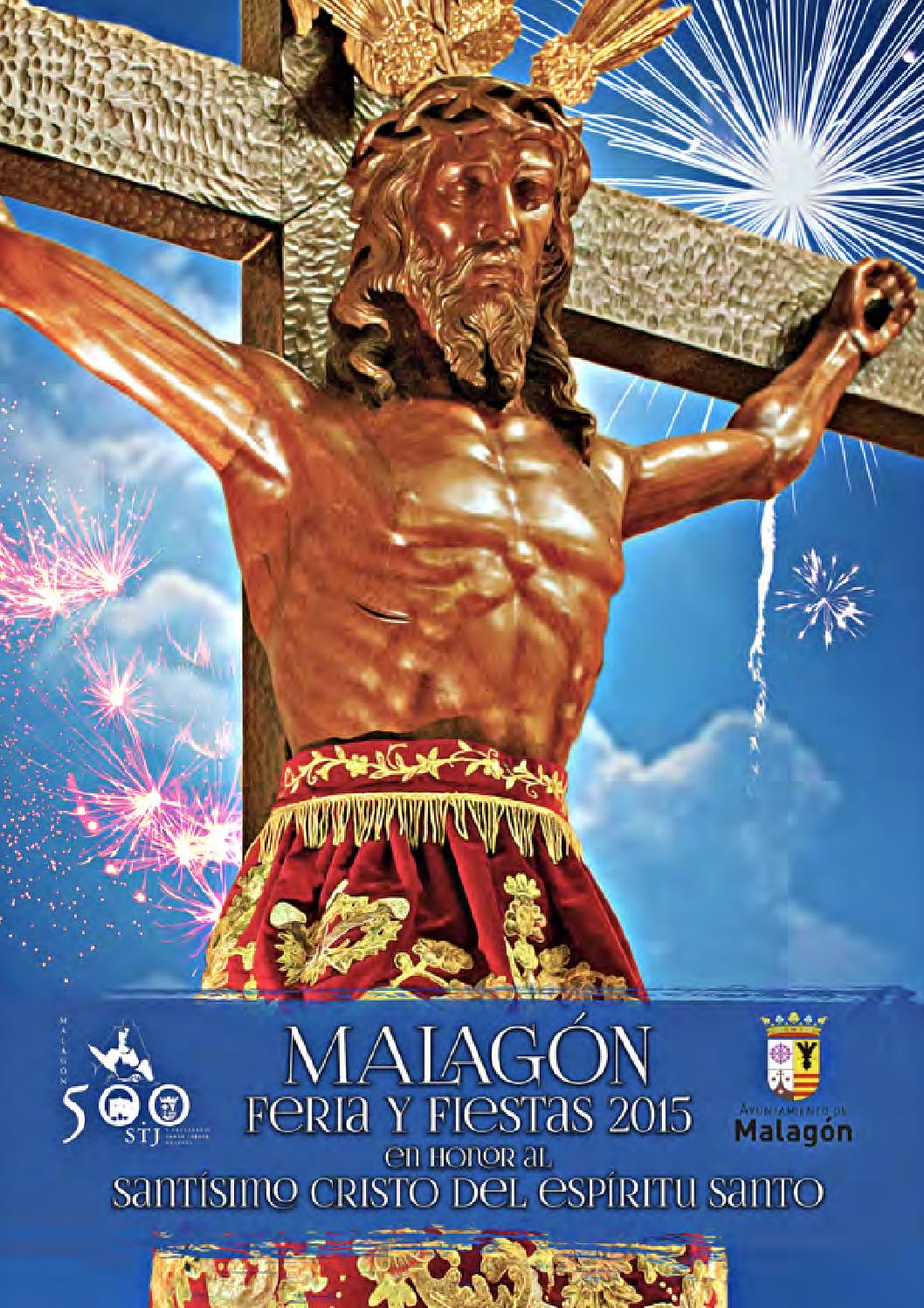 Feria y Fiestas en honor al Santísimo Cristo del Espíritu Santo 2015 Malagón
